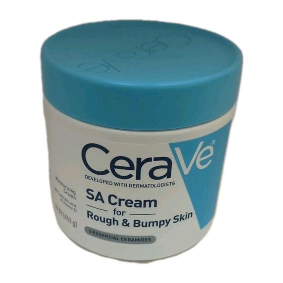 NEW CeraVe SA Cream for Rough and Bumpy Skin  Moisturizing Cream Salicylic 16 oz - Picture 1 of 6